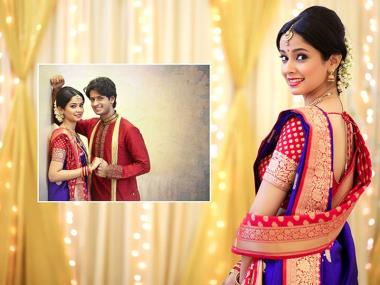 Monica & Sagar, Wedding story photos