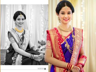 Monica & Sagar, Wedding story photos