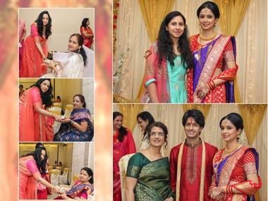 Monica & Sagar, Wedding story photos
