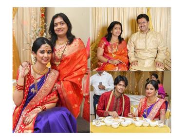 Monica & Sagar, Wedding story photos