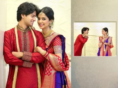 Monica & Sagar, Wedding story photos