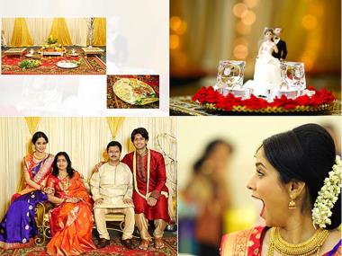 Monica & Sagar, Wedding story photos