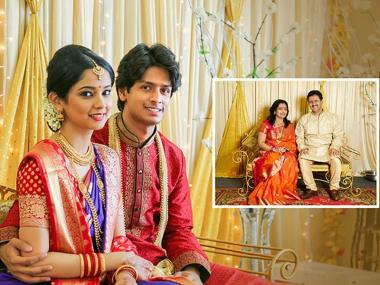 Monica & Sagar, Wedding story photos