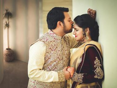 Alka & Ashish, Wedding story photos