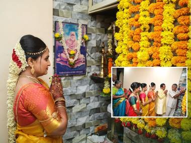 Rachita & Abhishek, Wedding story photos