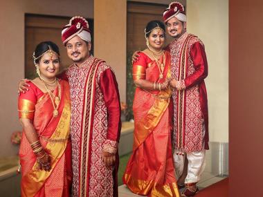 Rachita & Abhishek, Wedding story photos