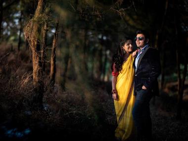 Monish & Kinjal, Pre-Wedding story photos