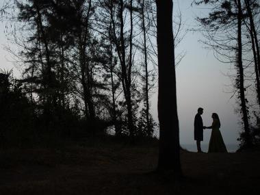 Monish & Kinjal, Pre-Wedding story photos