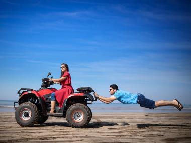 Monish & Kinjal, Pre-Wedding story photos