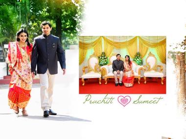 Prachiti & Sumeet, Wedding story photos