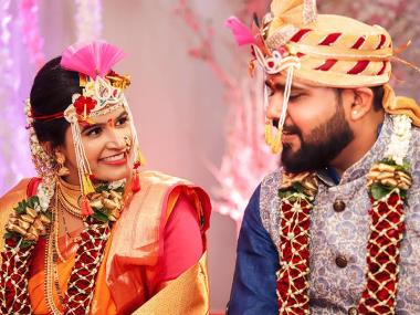 Prachi Weds Mangesh, Wedding story photos