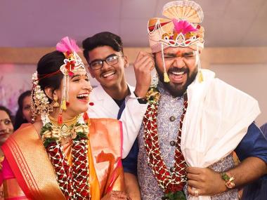 Prachi Weds Mangesh, Wedding story photos