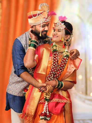 Prachi Weds Mangesh, Wedding story photos
