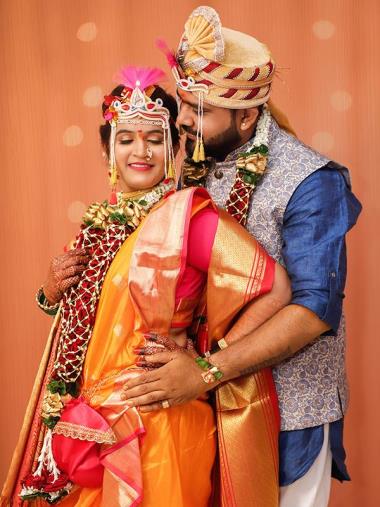 Prachi Weds Mangesh, Wedding story photos