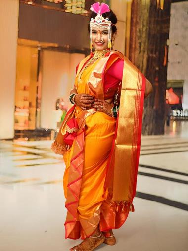 Prachi Weds Mangesh, Wedding story photos