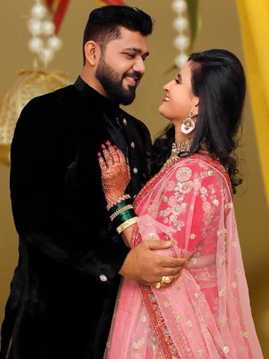 Prachi Weds Mangesh, Wedding story photos