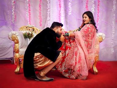Prachi Weds Mangesh, Wedding story photos