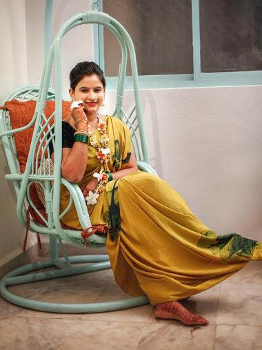 Prachi Weds Mangesh, Wedding story photos