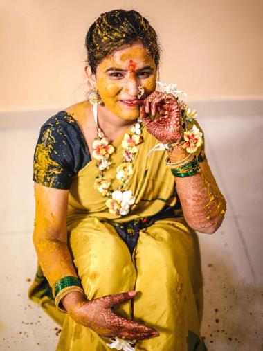 Prachi Weds Mangesh, Wedding story photos