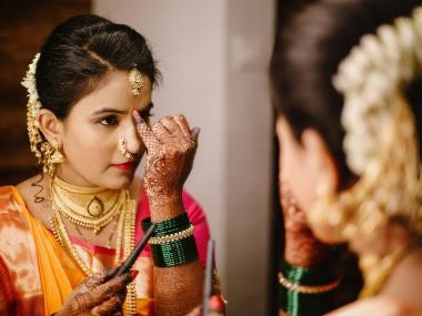 Prachi Weds Mangesh, Wedding story photos