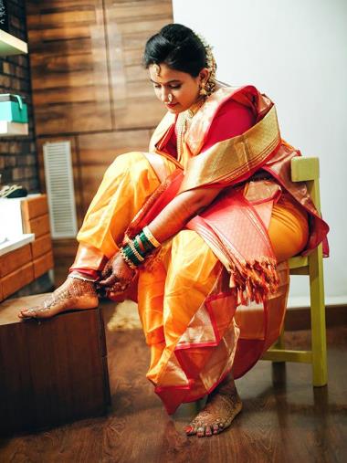 Prachi Weds Mangesh, Wedding story photos