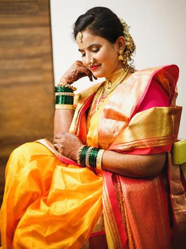 Prachi Weds Mangesh, Wedding story photos