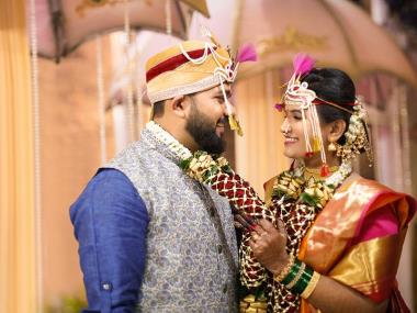 Prachi Weds Mangesh, Wedding story photos
