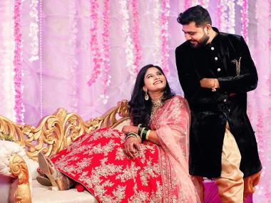 Prachi Weds Mangesh, Wedding story photos