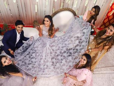 Pooja & Haresh, Wedding story photos