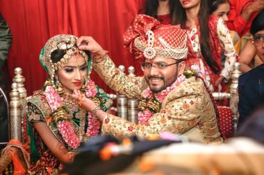 Nishant & Komal, Wedding story photos