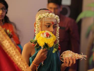 Anvay Munj, Wedding story photos