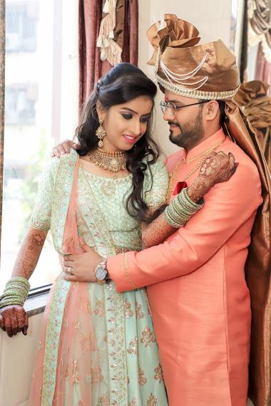 Nishant & Komal, Wedding story photos