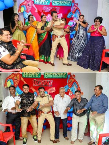 Vedant Birthday, Wedding story photos