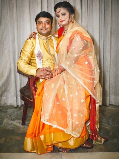 Shalini Shrivastav Ring Ceremony, Wedding story photos