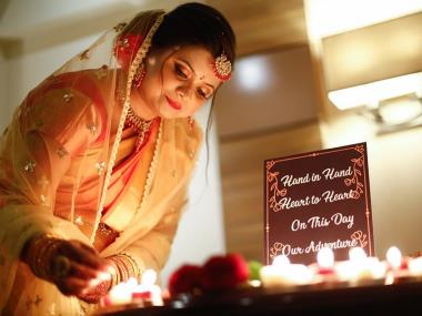 Shalini Shrivastav Ring Ceremony, Wedding story photos
