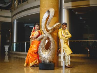 Shalini Shrivastav Ring Ceremony, Wedding story photos
