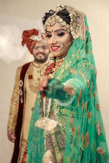 Nishant & Komal, Wedding story photos