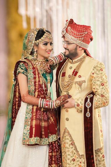 Nishant & Komal, Wedding story photos