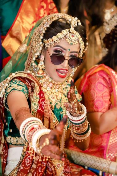 Nishant & Komal, Wedding story photos