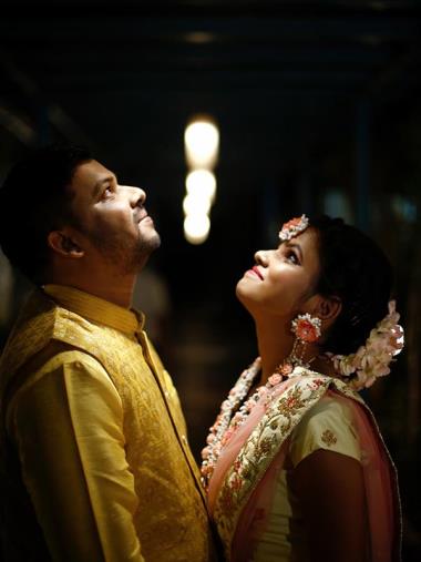 Ravi & Poonam, Wedding story photos