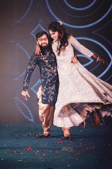 Prashant & Bhumi, Wedding story photos