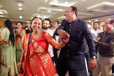 Prashant & Bhumi, Wedding story photos