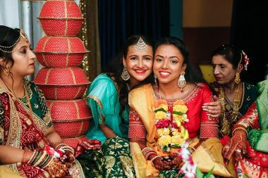 Prashant & Bhumi, Wedding story photos