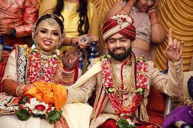 Prashant & Bhumi, Wedding story photos