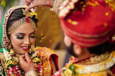 Prashant & Bhumi, Wedding story photos