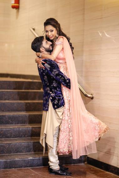 Jigar & Manali, Wedding story photos
