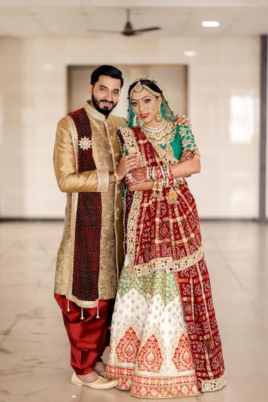Jigar & Manali, Wedding story photos