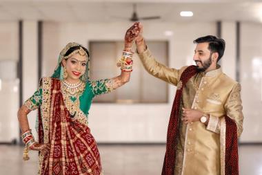 Jigar & Manali, Wedding story photos
