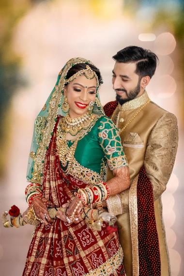 Jigar & Manali, Wedding story photos