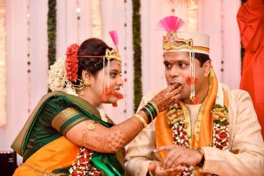 Rohan & Neha, Wedding story photos